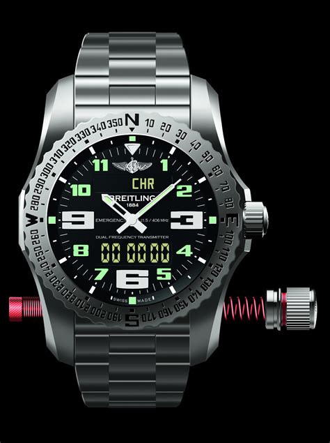 orologio breitling con sistema di localizzazione|Breitling Emergency: il primo orologio con localizzatore..